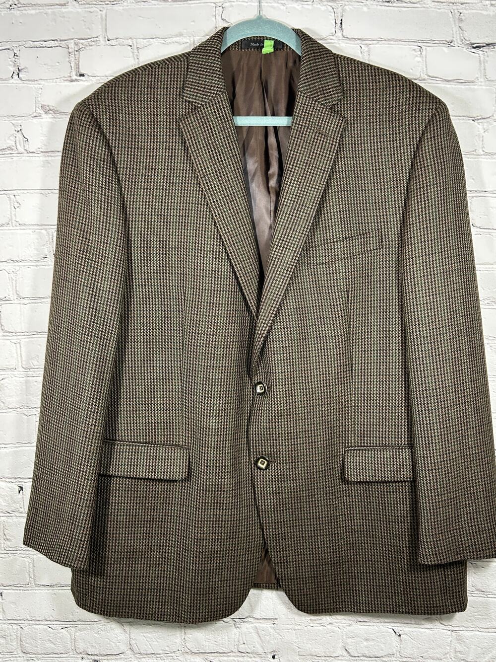 Ralph Lauren Mens Blazer 100% wool size 46R